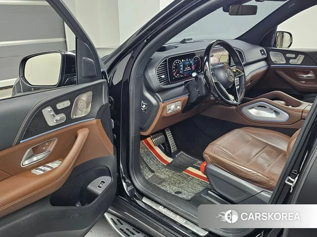 Mercedes-Benz GLS - Class X167 2023 Черный из Кореи, фото 2