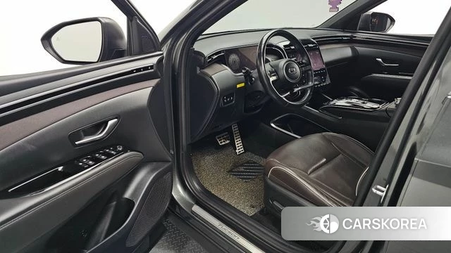 Hyundai Tucson (NX4) 2021 Серый из Кореи, фото 2