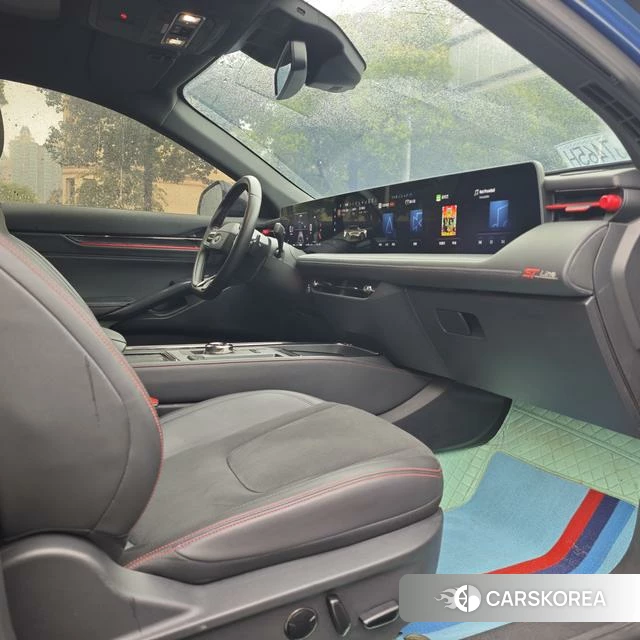 Ford Evos 2021 Синий из Китая, фото 2