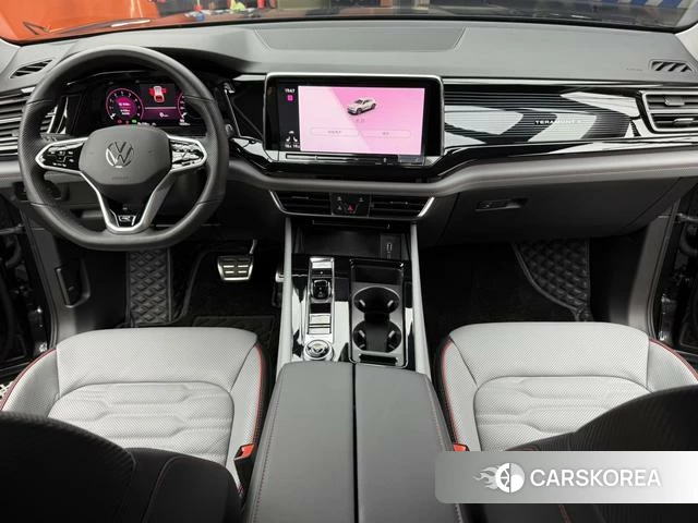 Volkswagen Teramont 2023 Темно-серый из Китая, фото 2