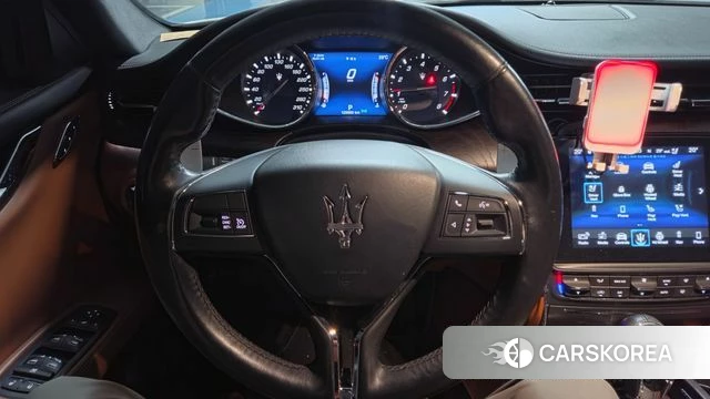 Maserati Quattroporte 2018 Белый из Кореи, фото 2