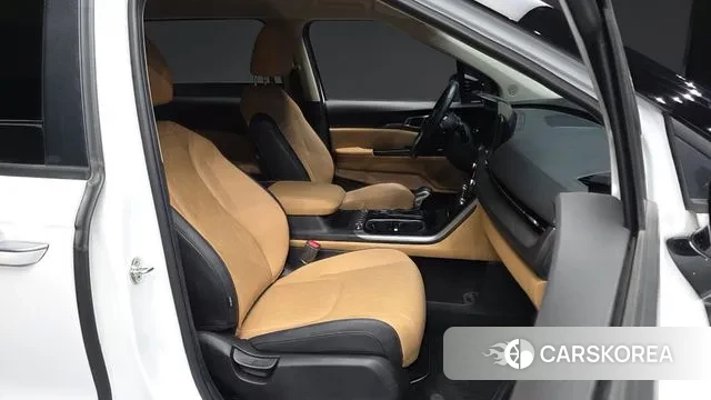 Kia Carnival 4th generation 2021 Белый из Кореи, фото 2