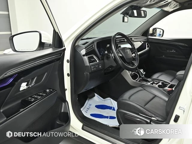 Ssangyong Beautiful Korando 2019 Белый из Кореи, фото 3