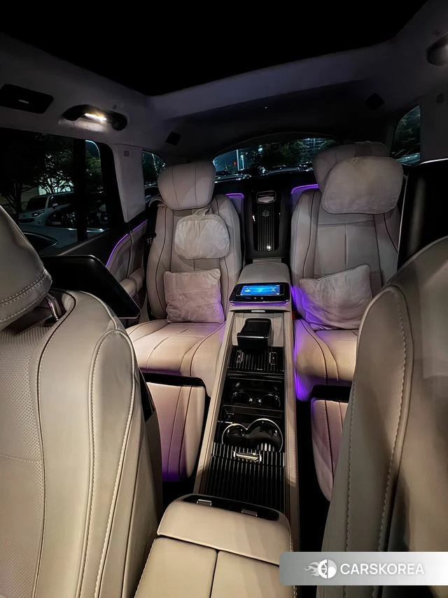 Mercedes-Benz GLS - Class X167 2021 Черный из Кореи, фото 2