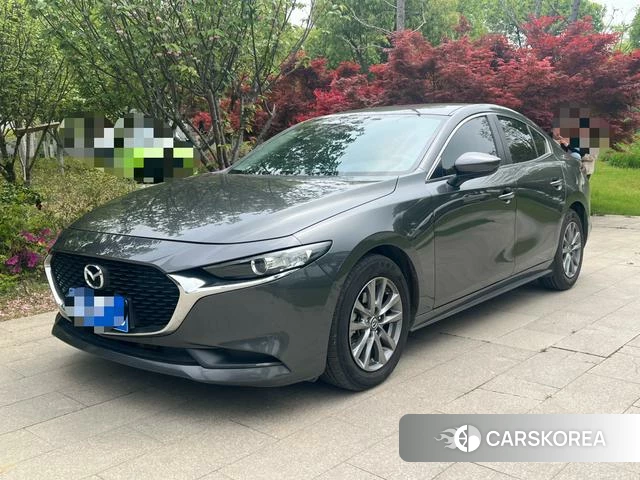 Mazda 3 2021 Темно-серый из Китая, фото 2
