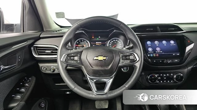 Chevrolet (GM Daewoo) Trailblazer 2022 Белый из Кореи, фото 3