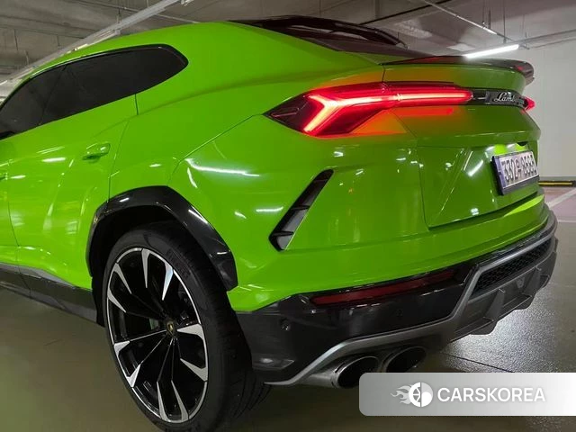 Lamborghini Urus 2021 Зеленый из Кореи, фото 2