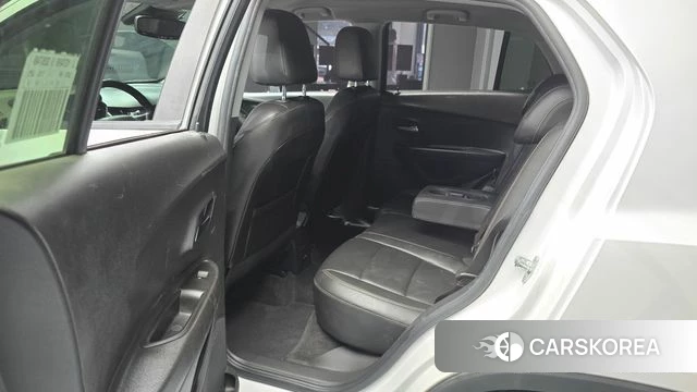 Chevrolet (GM Daewoo) The New Trax 2020 Белый из Кореи, фото 2
