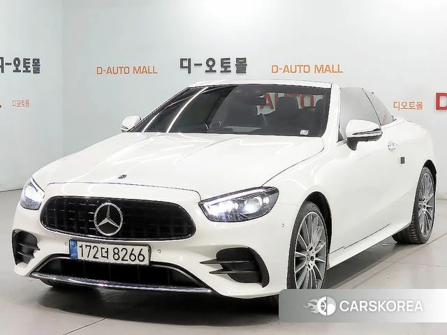 Mercedes-Benz E-Class W213 2021 Белый из Кореи, фото 2
