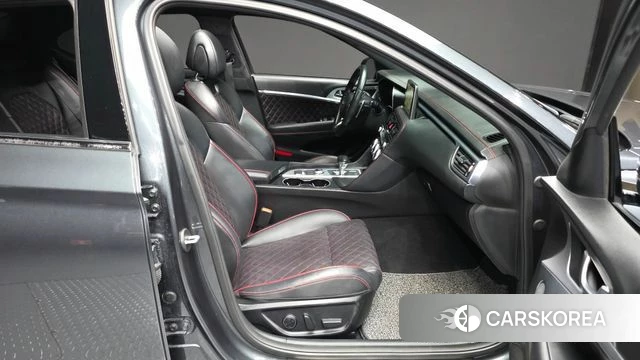 Genesis G70 2018 Серый из Кореи, фото 2
