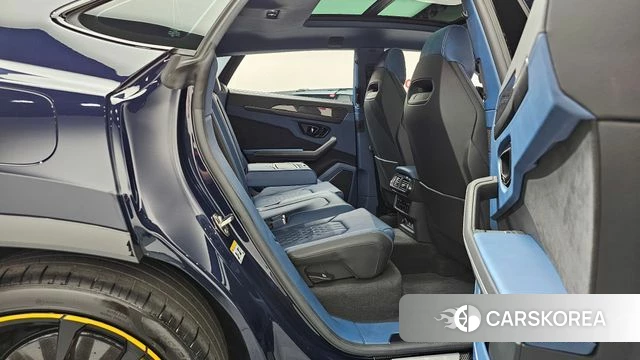 Lamborghini Urus 2023 Синий из Кореи, фото 2
