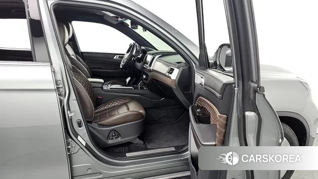 Ssangyong All New Rexton 2022 Цвет галактики из Кореи, фото 2