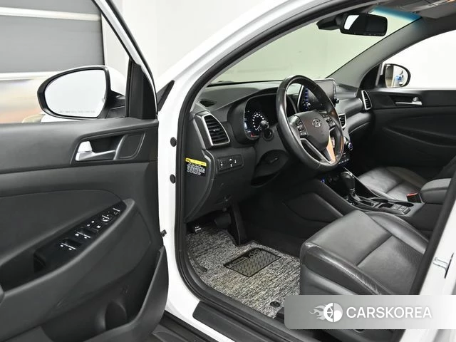 Hyundai All New Tucson 2018 Белый из Кореи, фото 2