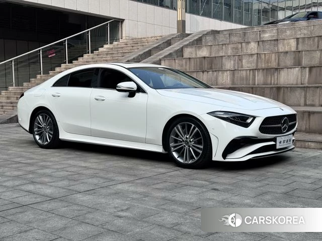 Mercedes-Benz CLS 2022 Белый из Китая, фото 2