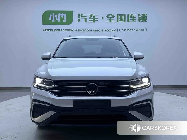 Volkswagen Tiguan L 2023 Белый из Китая, фото 2
