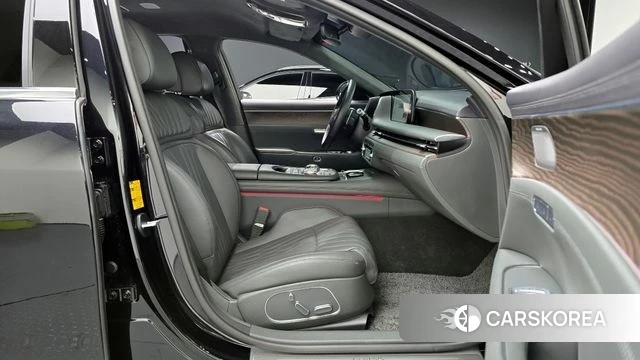Genesis G90 (RS4) 2022 Черный из Кореи, фото 2