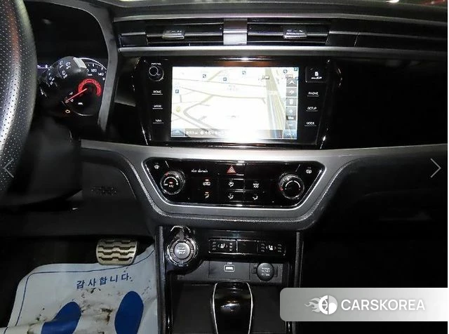 Ssangyong Beautiful Korando 2019 Синий из Кореи, фото 2