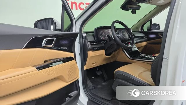 Kia Carnival 4th generation 2022 Белый из Кореи, фото 2