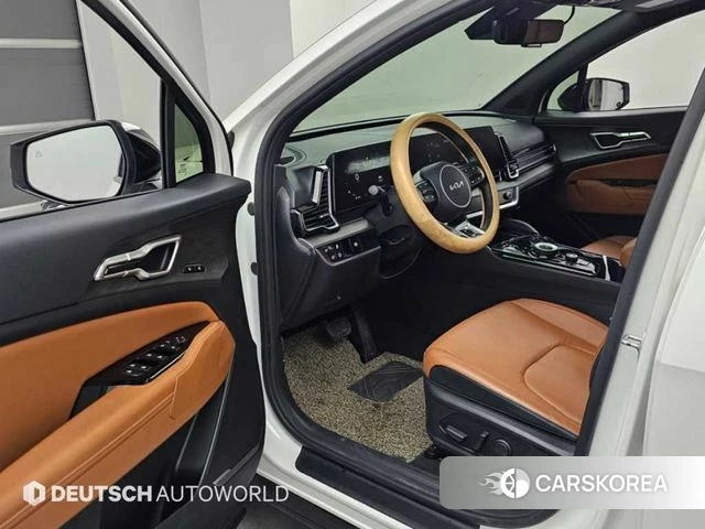 Kia Sportage 5th Generation Hybrid 2022 Белый из Кореи, фото 2
