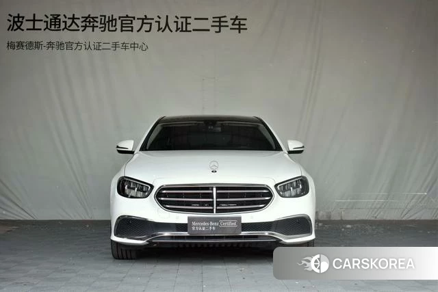 Mercedes-Benz E-Class 2022 Белый из Китая, фото 2