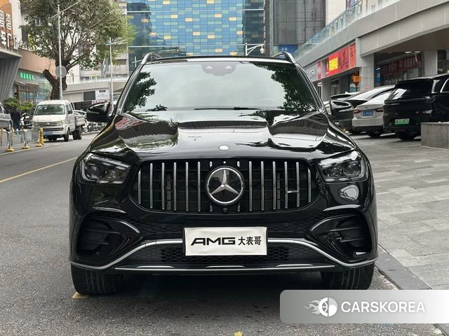 Mercedes-Benz AMG GLE 2024 Черный из Китая, фото 2