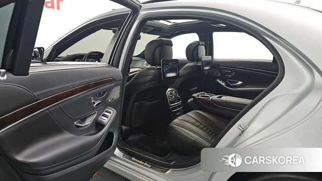 Mercedes-Benz S-Class W222 2018 Серебряный из Кореи, фото 2