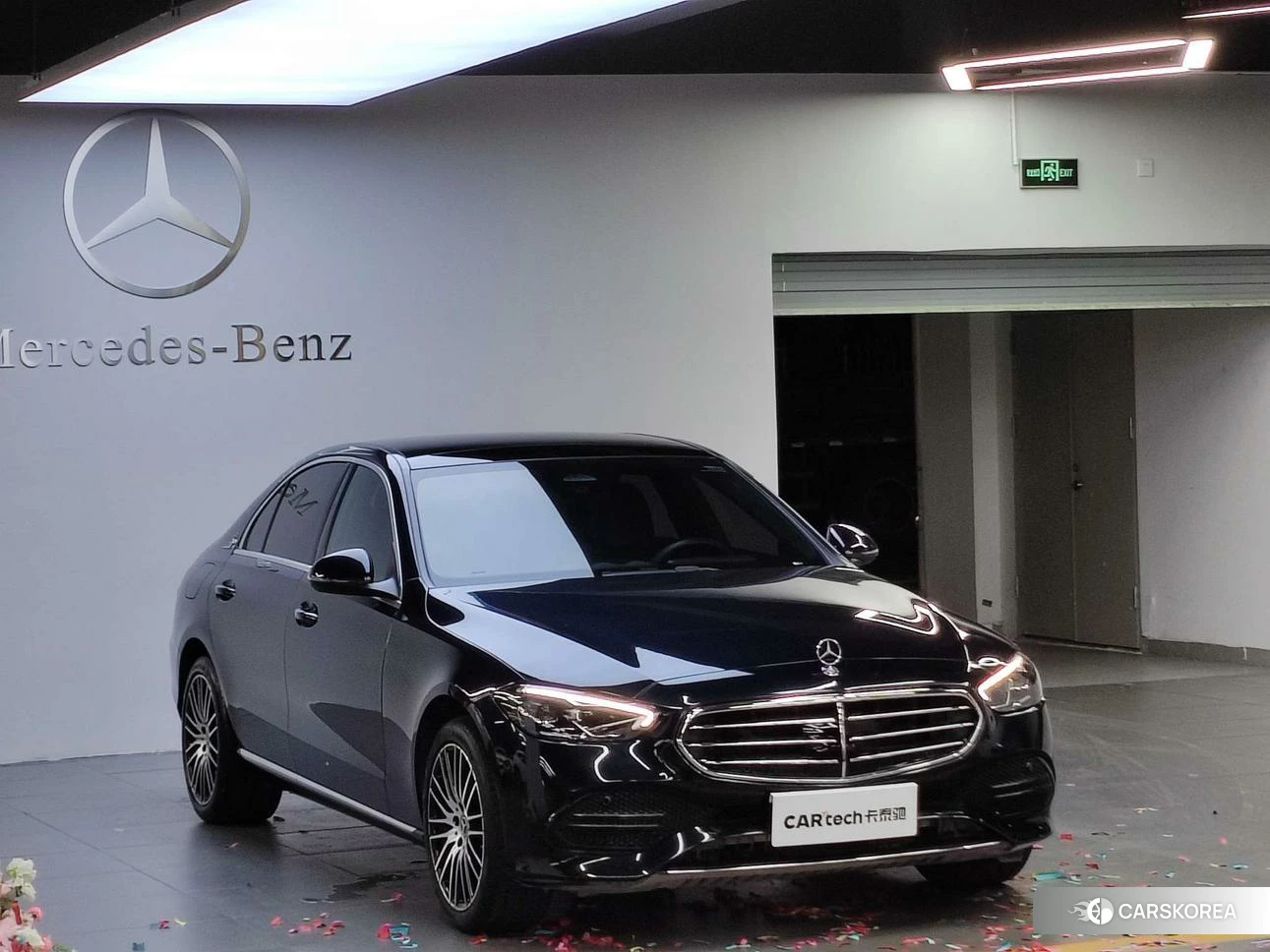 Mercedes-Benz C-class 2021 Черный из Китая, фото 2