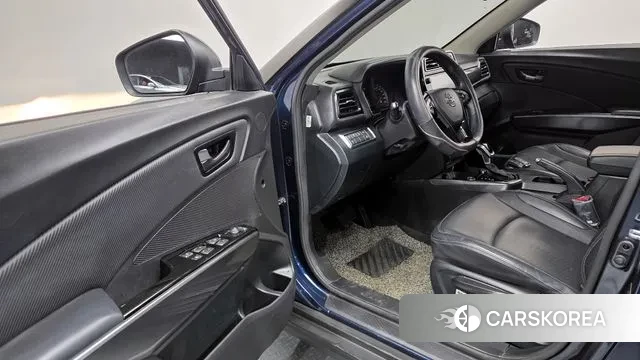 Ssangyong Berry New Tivoli 2021 Синий из Кореи, фото 2