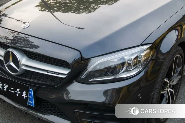 Mercedes-Benz AMG C-Class 2021 Темно-серый из Китая, фото 2