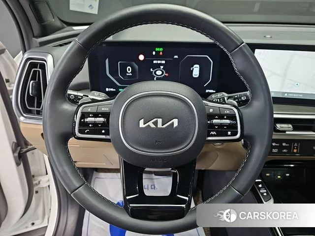 Kia The New Sorento 4th Generation 2024 Белый из Кореи, фото 2