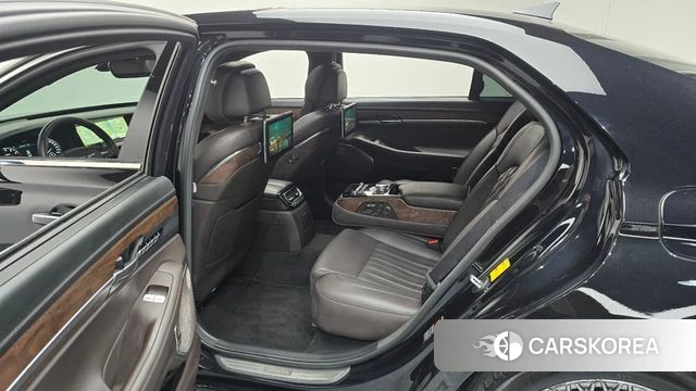 Genesis G90 2019 Черный из Кореи, фото 2