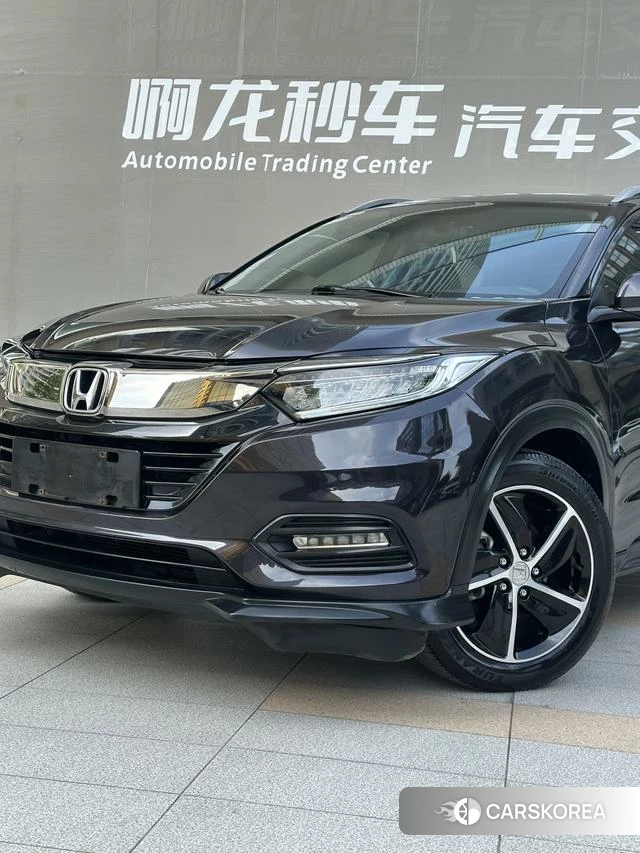 Honda Vezel 2020 Черный из Китая, фото 2