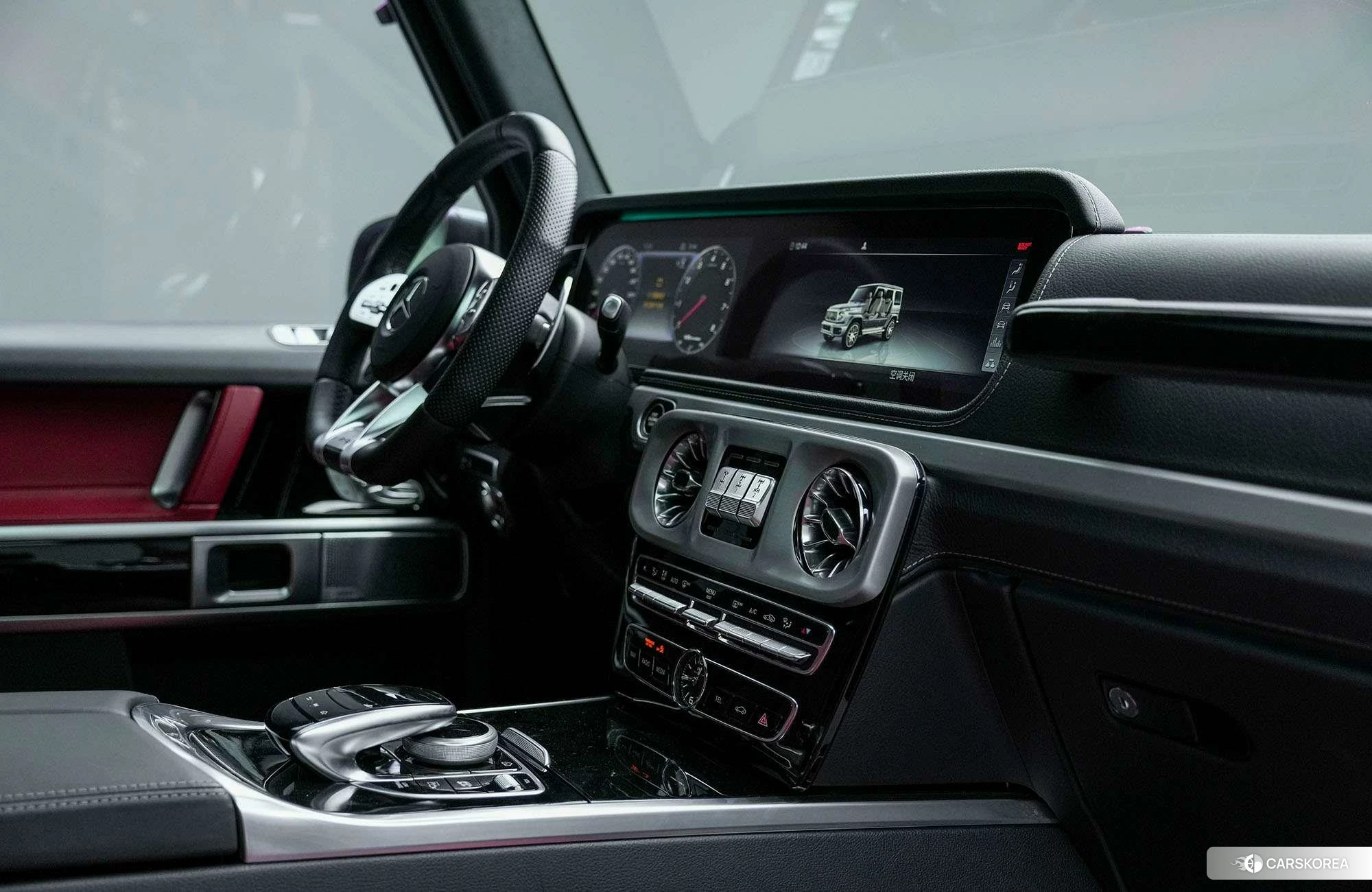Mercedes-Benz AMG G-Class 2020 Темно-серый из Китая, фото 2