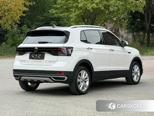 Volkswagen T-Cross 2021 Белый из Китая, фото 2