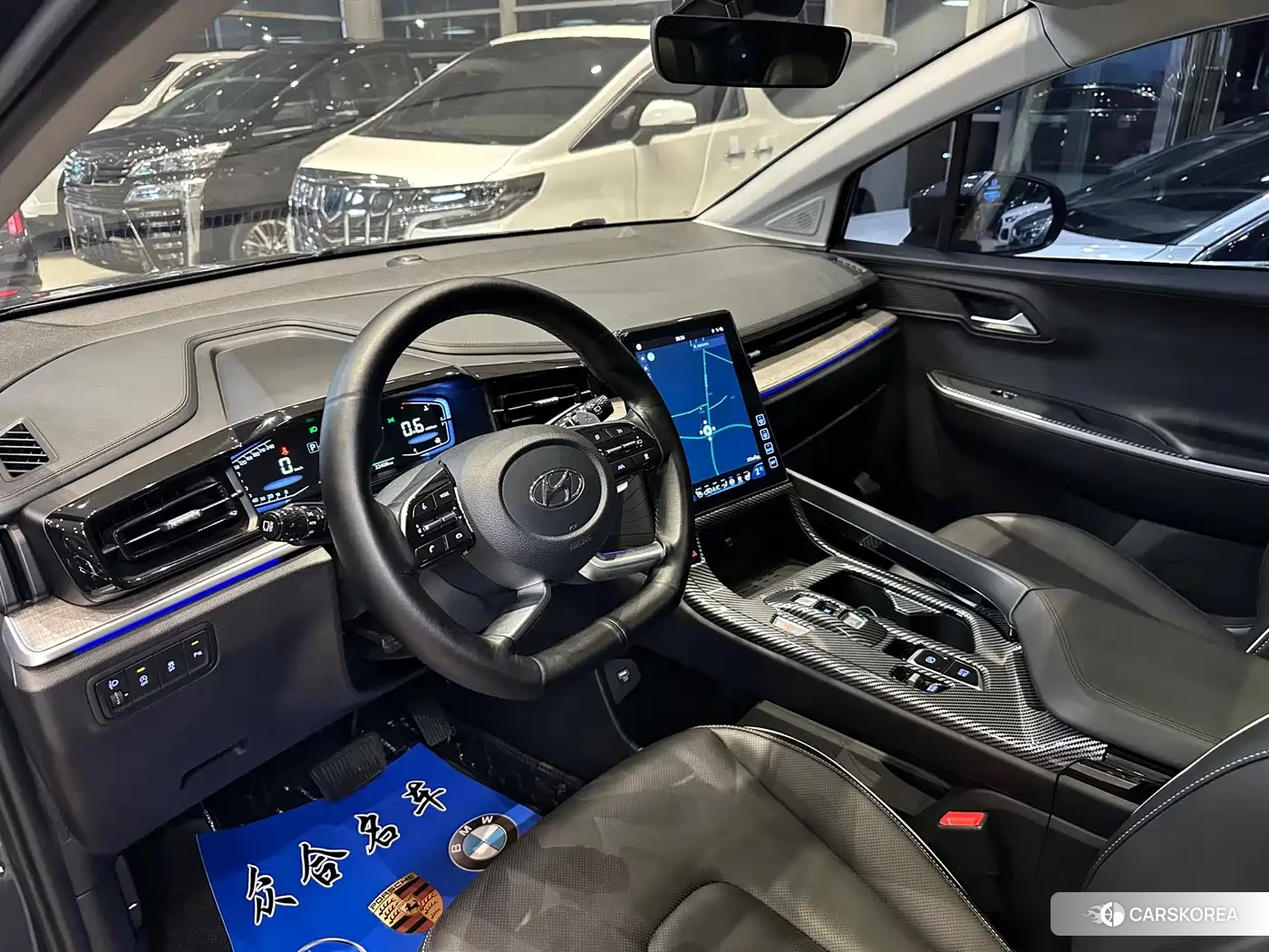 Hyundai Custo 2023 Синий из Китая, фото 2