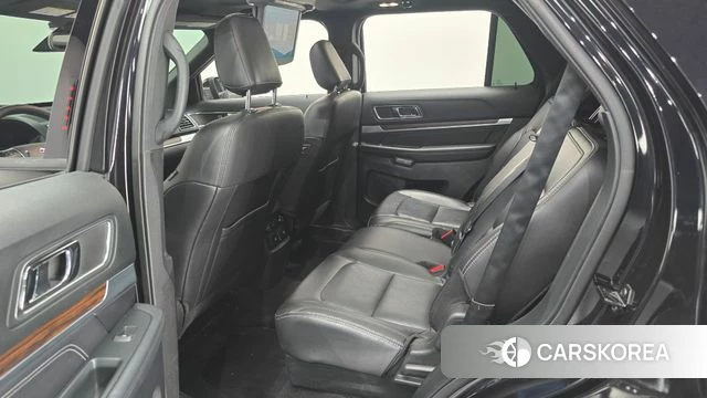 Ford Explorer 2019 Черный из Кореи, фото 2