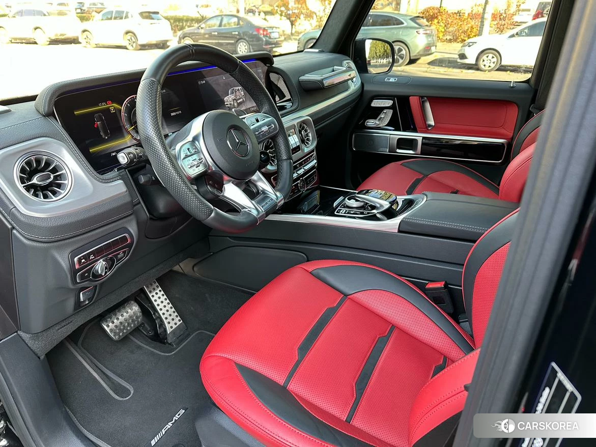 Mercedes-Benz AMG G-Class 2021 Черный из Китая, фото 2