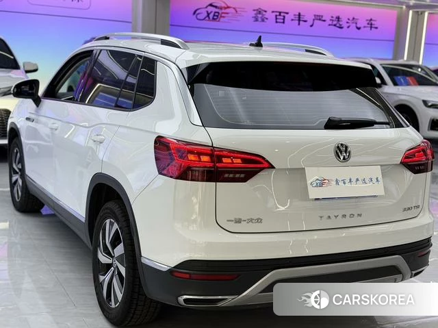 Volkswagen Tayron 2020 Белый из Китая, фото 2