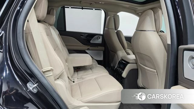 Lincoln Aviator 2nd generation 2021 Черный из Кореи, фото 2