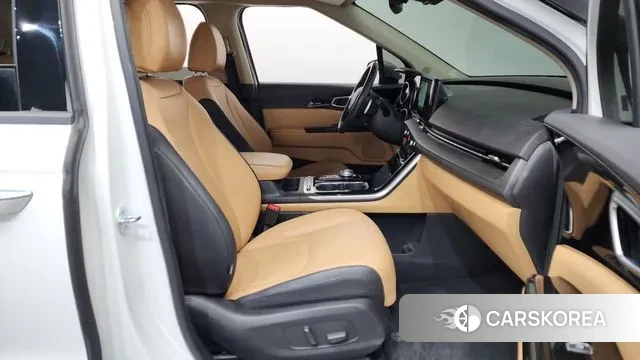 Kia Carnival 4th generation 2022 Белый из Кореи, фото 2