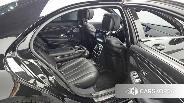 Mercedes-Benz S-Class W222 2018 Черный из Кореи, фото 2