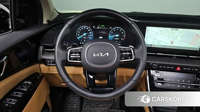 Kia Carnival 4th generation 2023 Черный из Кореи, фото 2