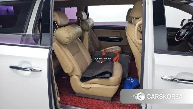 Kia The New Carnival 2019 Белый из Кореи, фото 2