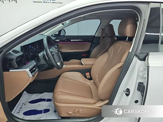 Hyundai Grandeur (GN7) 2023 Белый из Кореи, фото 2