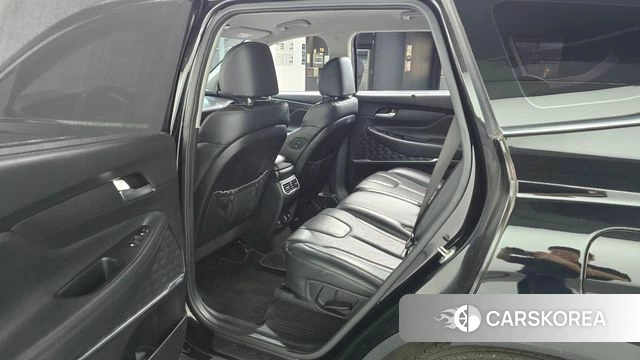 Hyundai The New Santa Fe 2021 Черный из Кореи, фото 2