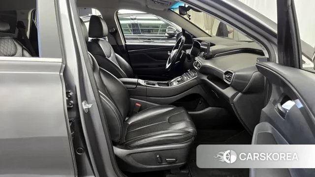 Hyundai The New Santa Fe 2020 Серый из Кореи, фото 2