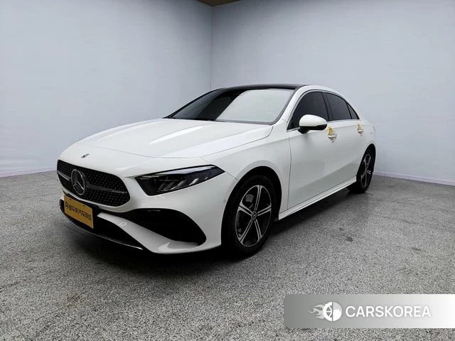 Mercedes-Benz A-Class 2024 Белый из Китая, фото 2