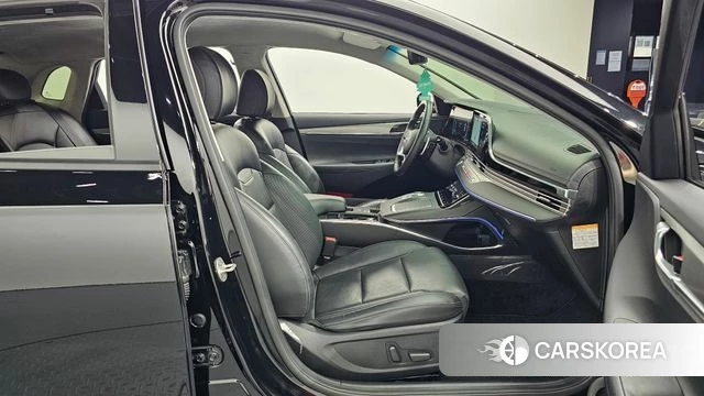 Hyundai The New Grandeur IG Hybrid 2022 Черный из Кореи, фото 2