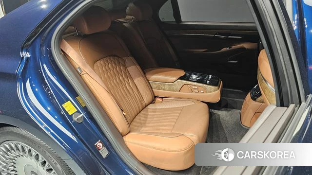Genesis G90 2019 Синий из Кореи, фото 2
