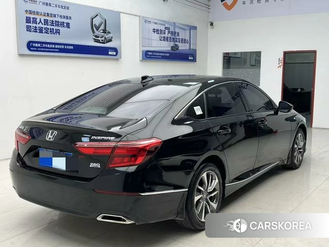 Honda Inspire 2021 Черный из Китая, фото 2
